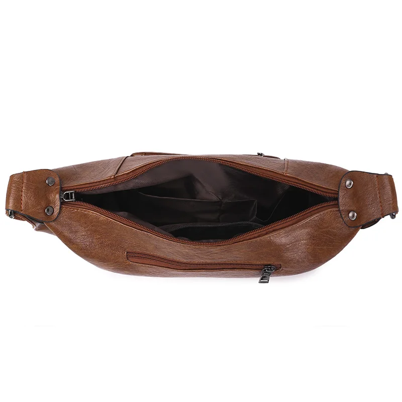 

New 2020 Hot Luxury tassel Handbag Women Bags High Quality Leather Crossbody Bags Ladies Tote Large Capacity Female Shoulder Bag