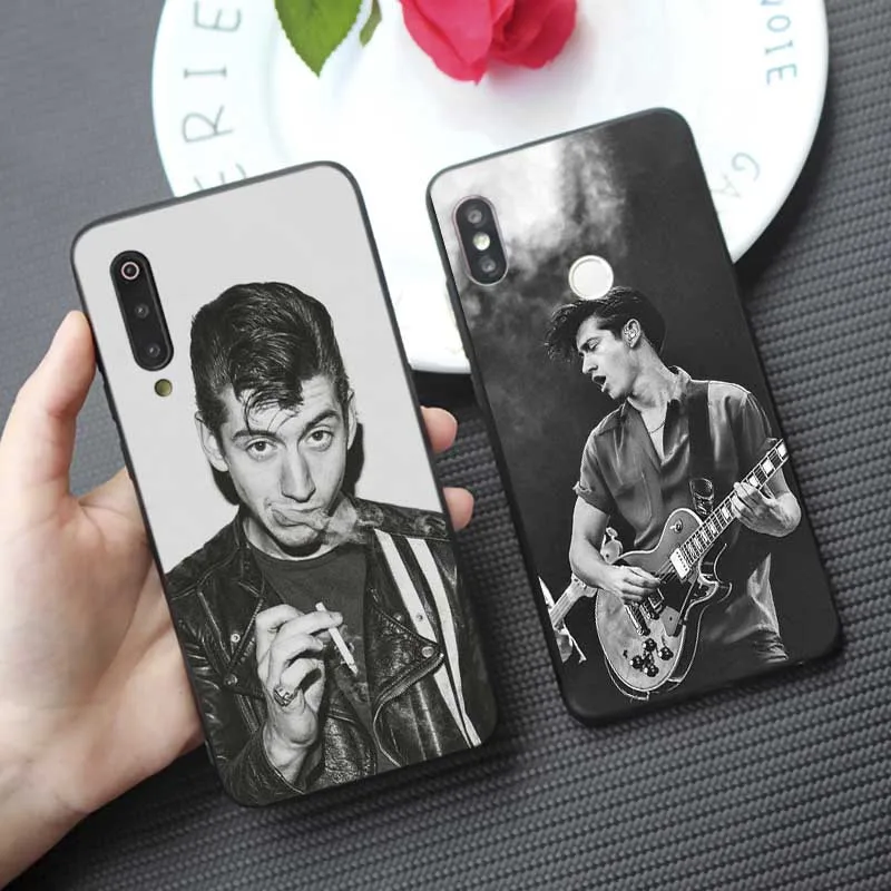 Мягкий силиконовый чехол для телефона Arctic monkeys xiaomi redmi k30 note 8 pro 8a a3 9t 10 |