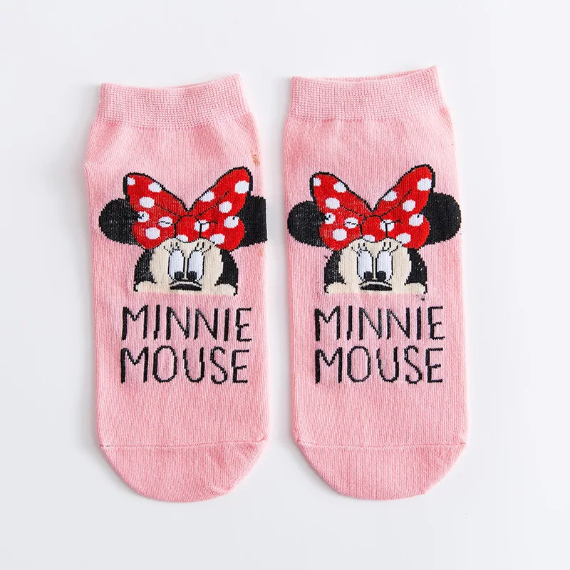 Носки женские короткие с мультяшным принтом Disney Король Лев Симба Дамбо кабан