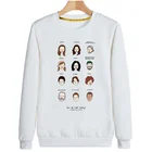 Модная мужская одежда Gilmore Толстовка худи для девочек с принтом, мужские толстовки в стиле хип-хоп с круглым вырезом