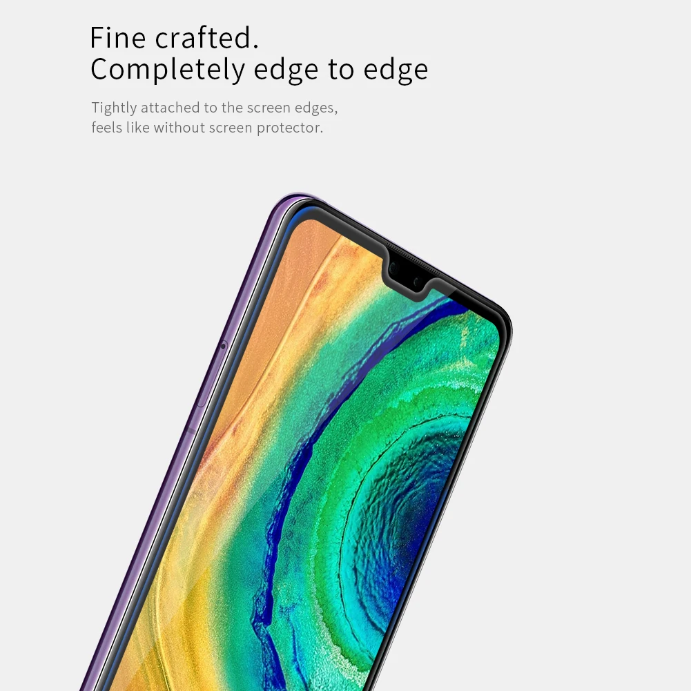 Nillkin для huawei mate 30 20 X 20X Защитное стекло для экрана XD полное покрытие 3D безопасное закаленное стекло для huawei P30 Honor 20 Pro