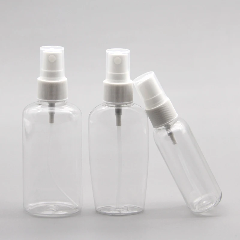 Прозрачные пластиковые флаконы-распылители для макияжа 50 мл 60 100 шт. | Красота и