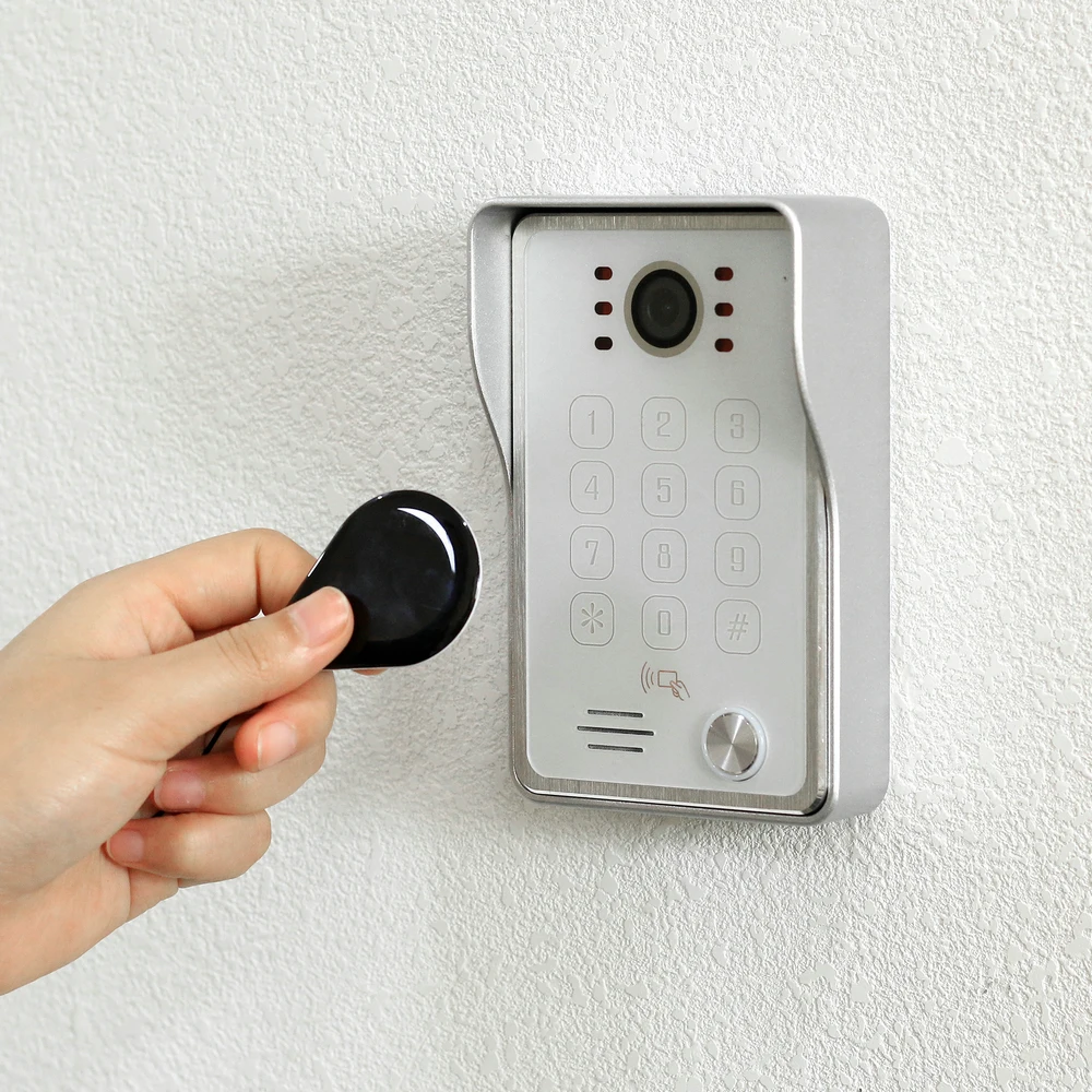 Видеодомофон HomeFong для дома проводной видеодомофон с датчиком движения запись