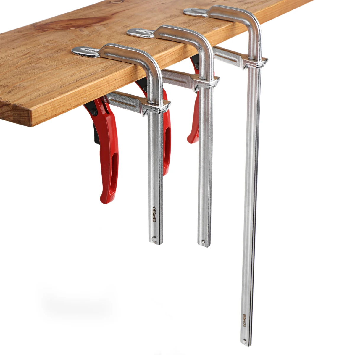 1 шт./2 шт. сверхмощный стальной храповый F-зажим ручной Быстрый F-образный зажим MFT