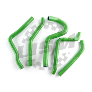 Silicone Radiator Coolant Hose For KAWASAKI KX 250 1990-1993 HIGH PERFORMANCE SILICONE RADIATOR HOSES