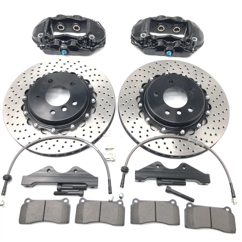 Комплект автомобильных тормозных 4 горшков тормозной суппорт с 380*28 мм комплект