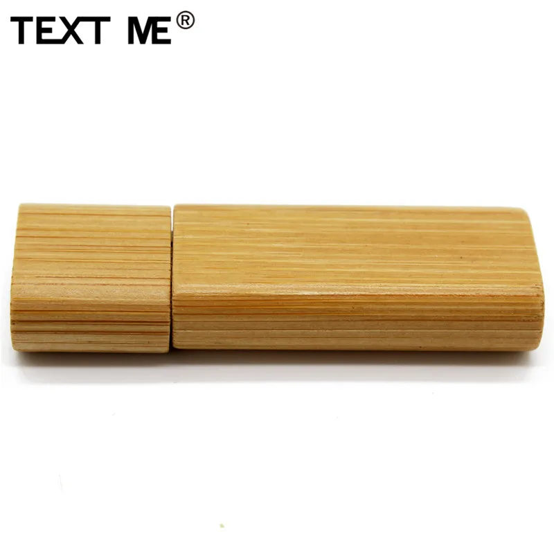 TEXT ME, 5 цветов, изготовленный на заказ, бамбук, орех, деревянный логотип, usb флеш-накопитель, 4 ГБ, 8 ГБ, 16 ГБ, 32 ГБ, 64 ГБ, usb 2,0, фотография, лучший подарок