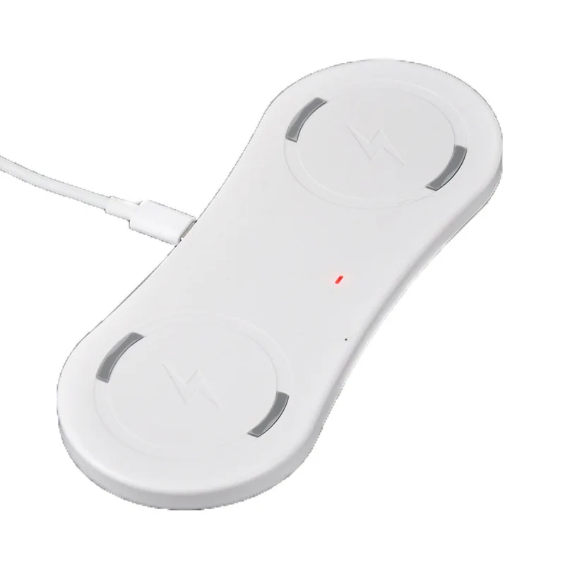 

Qi Wireless Charger for IPhone 12 11 Pro 8 X XR XS Max 10W Fast Wireless Charging for Xiaomi Samsung S10 S9 S8 USB Charger Pad