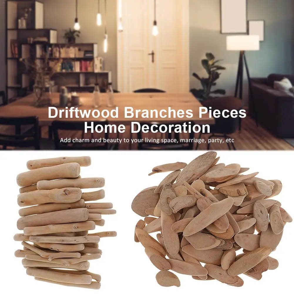 Натуральные Деревянные ветки украшение для особых ночей на день рождения дома