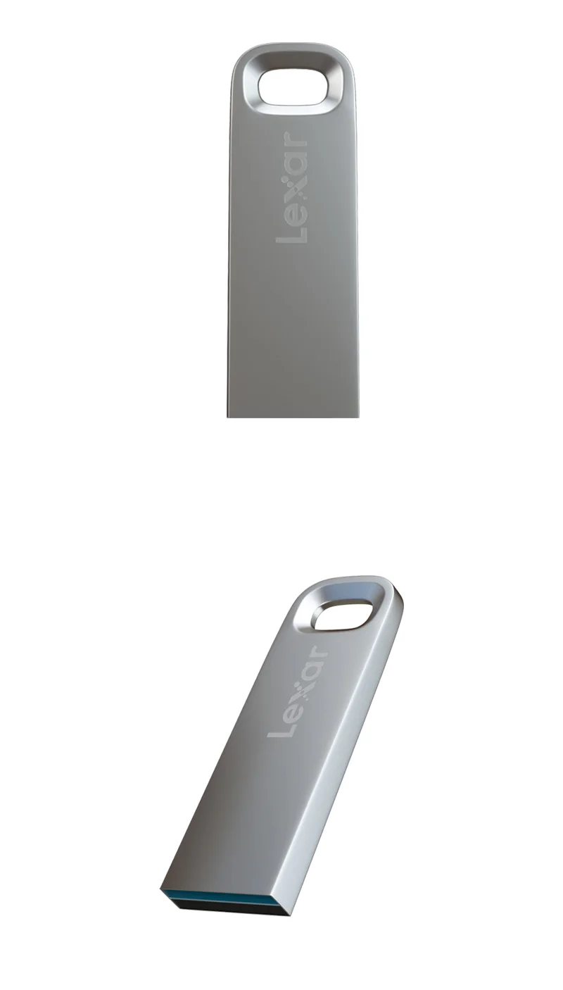 Lexar Jumpdrive M45 флеш-накопитель USB 3,0 Max 100 МБ/с. металлический флеш-накопитель 128 Гб 64 Гб оперативной памяти, 32 Гб встроенной памяти, флэш-накопитель USB флеш-накопитель