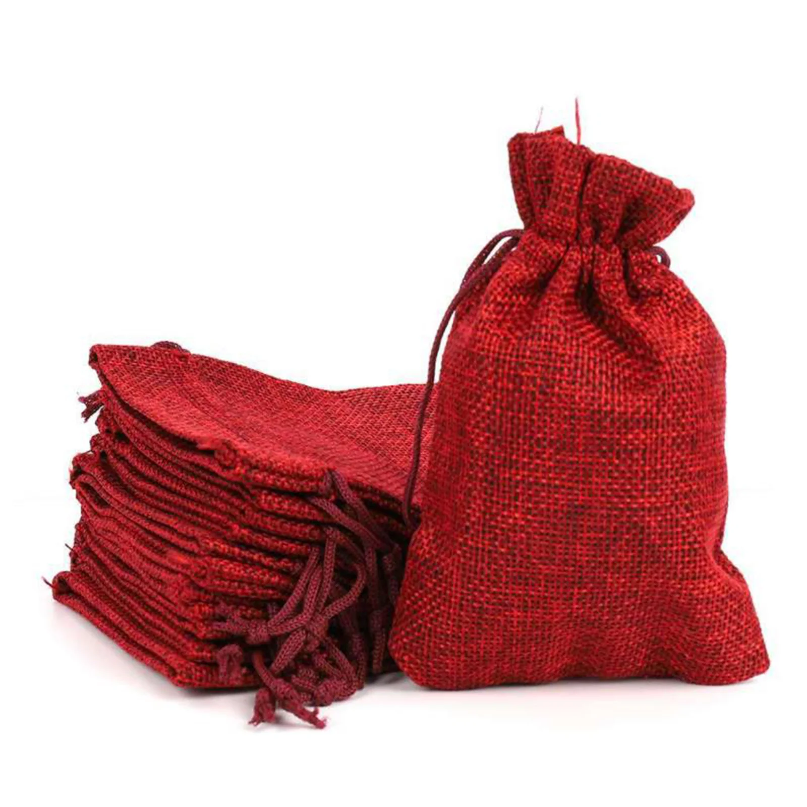 24 шт. мешочки для подарков с календарём |