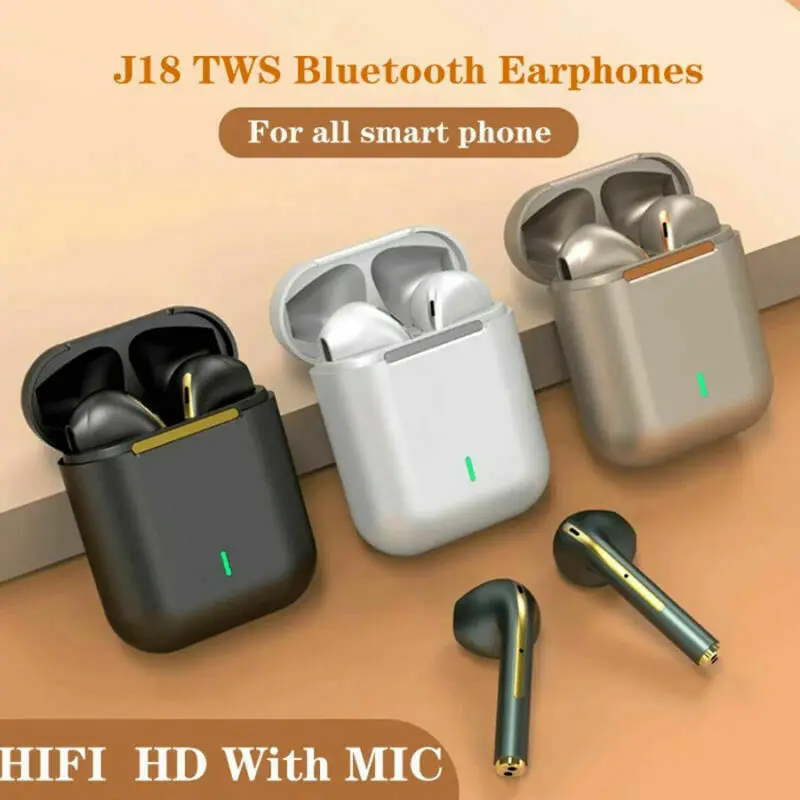 

TWS беспроводные Bluetooth-наушники, наушники-вкладыши для iPhone, Samsung, Huawei