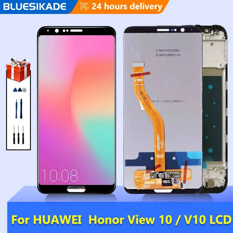 

5.99" For Huawei Honor V10 LCD LCD Display Touch View 10 Screen Digitizer BKL-L09 BKL-AL00 BKL-AL20 BKL-L04 LCD Replacement