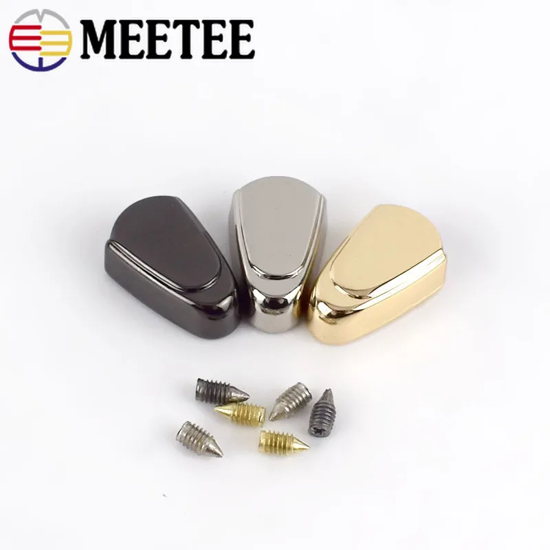 10/20pcs 9mm Metal Zipper Tail Clip Buckle DIY Bag Handbags Luggage Decoration Handmade Hardware Accessories BD514|Пряжки и крючки| |