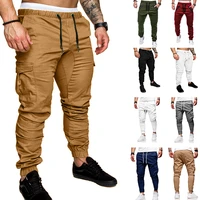 2021 men casual sports pants sweatpants male jogger cargo harem pencil trousers size s 3xl