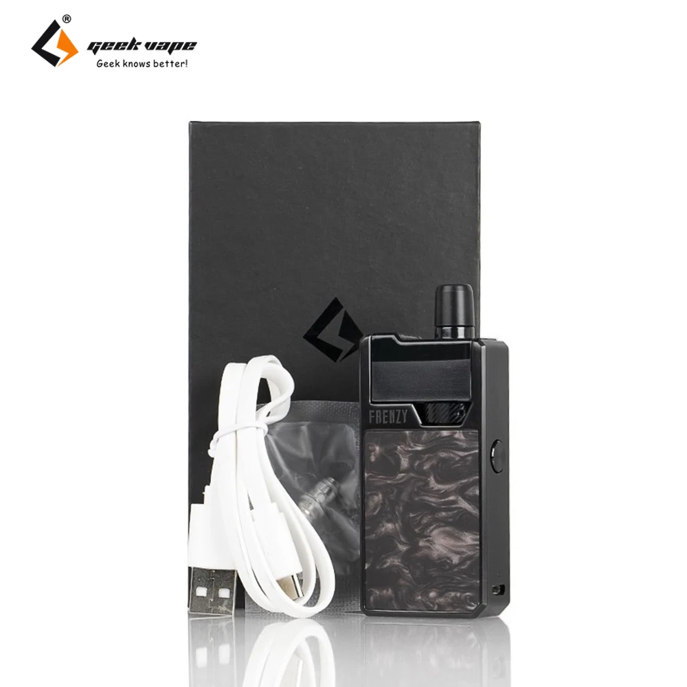Бесплатный подарок 5 шт. NS 1.2ohm катушка оригинальный Geekvape Frenzy Pod система Комплект 950
