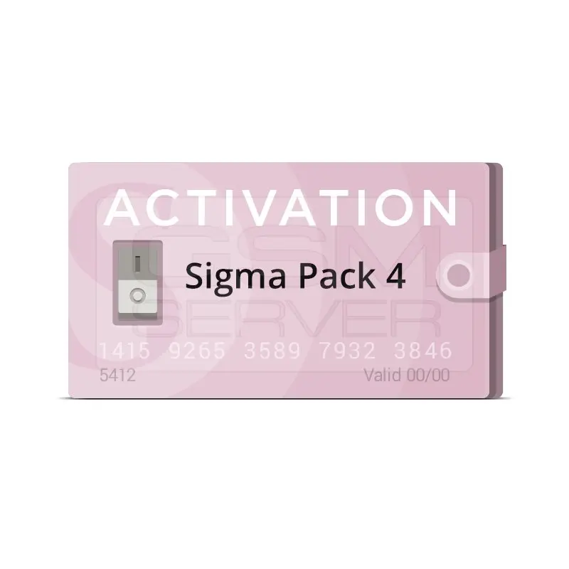 Оригинальный ключ Sigma SigmaKey + активация Pack 3 4 |