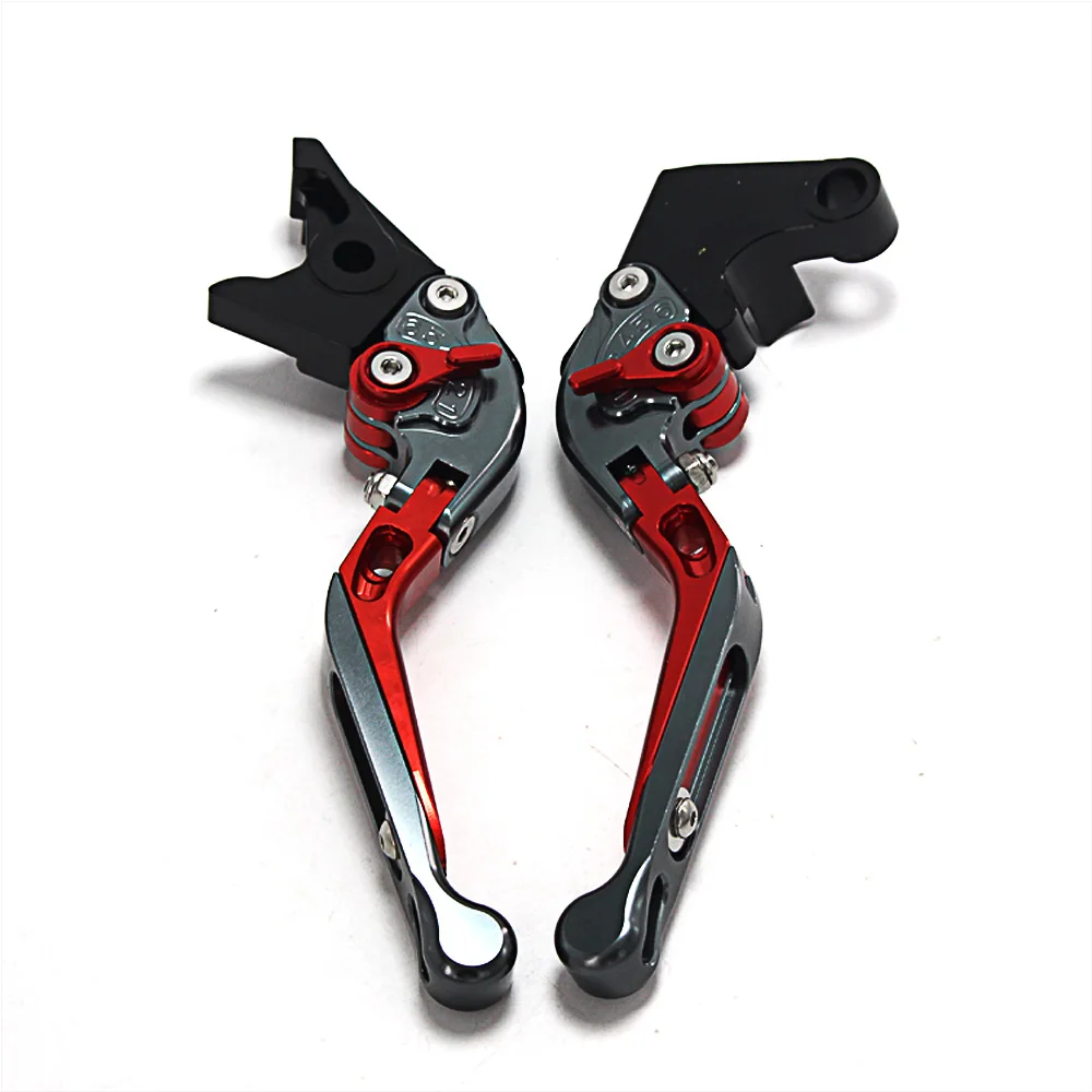 D Для HONDA CBR1000RR 2004-2007, CB1000R 2008- Мотоцикл Регулируемые Складные Выдвижные Тормозные Рычаги Сцепления Логотип REPSOL - Цвет: D