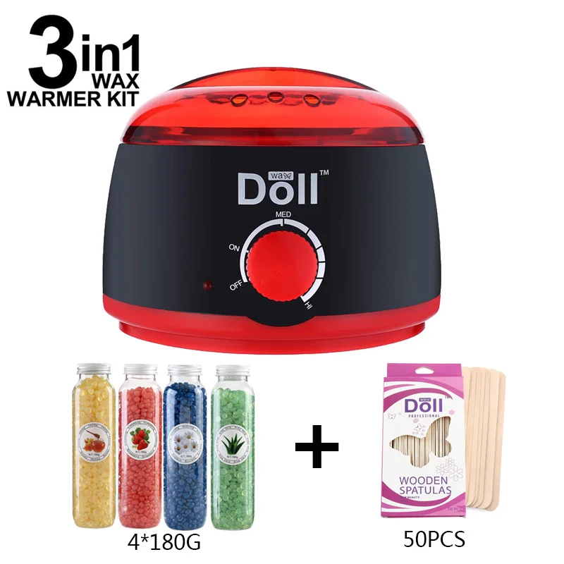 Профессиональный воск 100 эпиляция электрический парафин нагреватель набор с 180 г