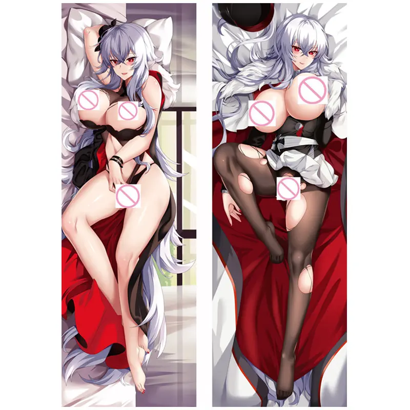 Аниме игры Azur Lane наволочки Dakimakura Чехол сексуальные девушки 3D двухсторонняя