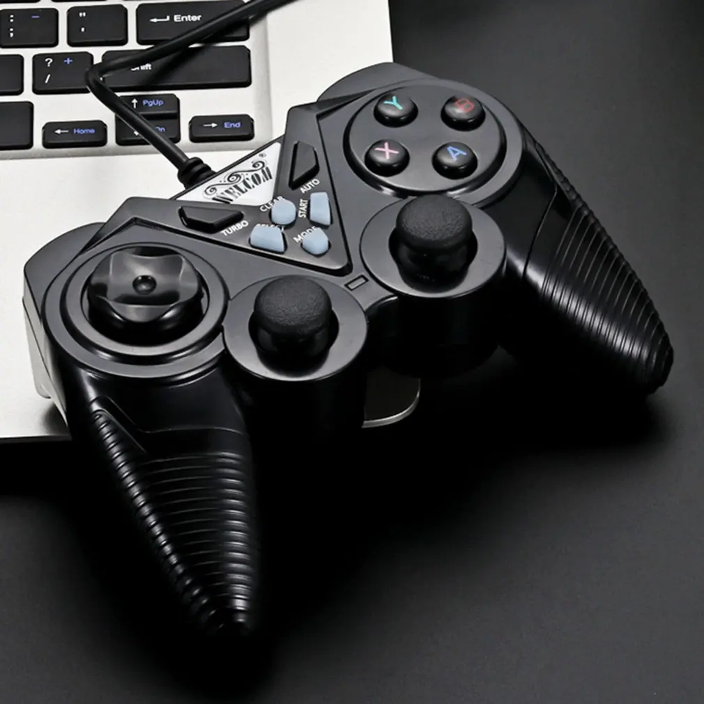 Проводной игровой контроллер для PS4 sony Playstation 4 DualShock Вибрационный джойстик