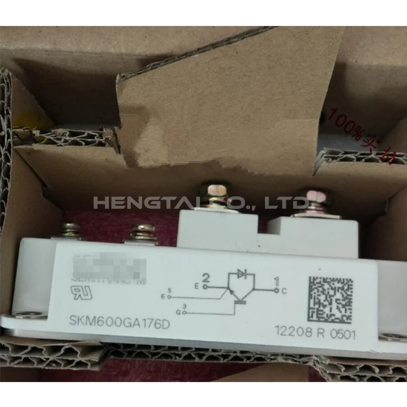 Бесплатная доставка, новый и оригинальный модуль SKM600GA176D