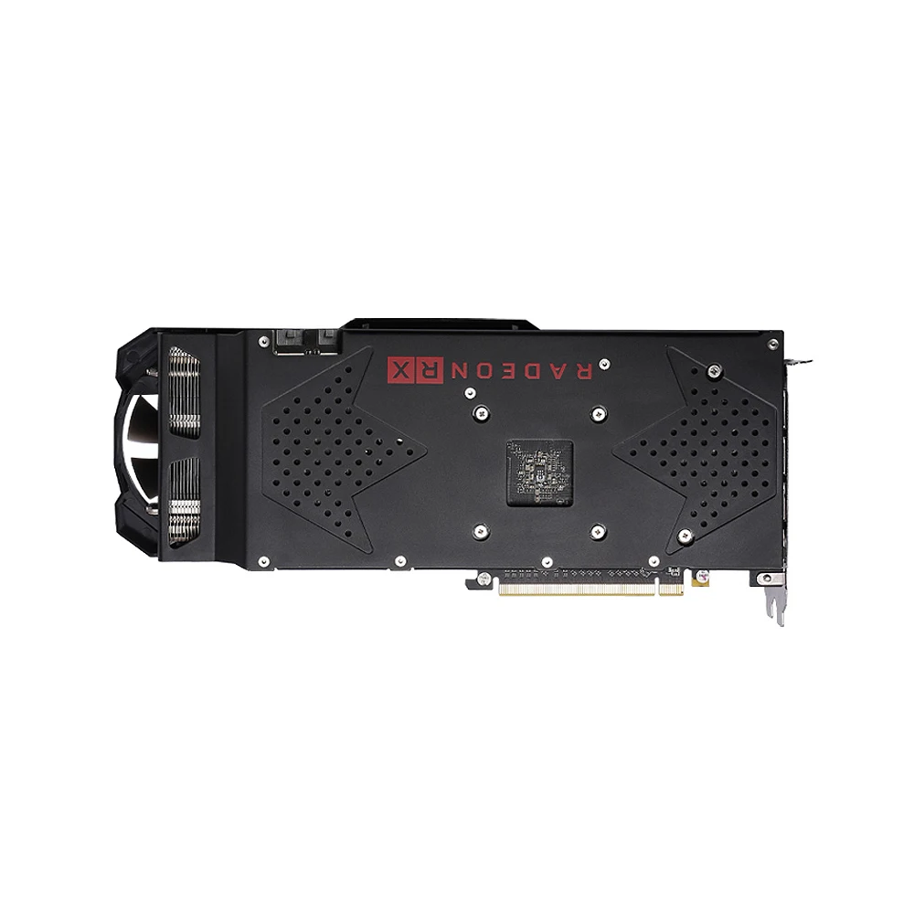 Yeston Radeon RX580 8GB GDDR5 PCI Express x16 3,0 видеокарта для видеоигр внешняя видеокарта для настольного компьютера