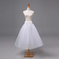 large two layer hard mesh boneless dresses of bride fellow kids crinoline princess dress costume bottom skirt