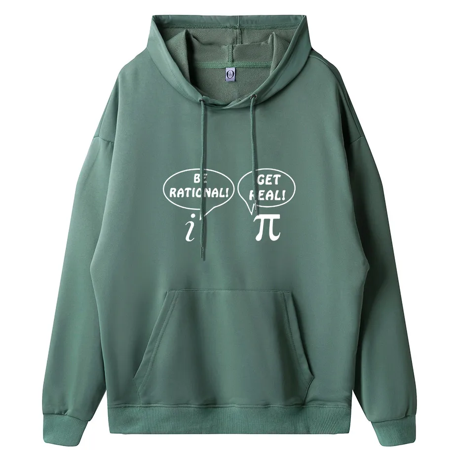 

Funny Be Rational Get Real T-shirt Geek Nerd Math Pi Joke Science School College Humor Cool Geek Short Sleeve T Shirt Tops Men