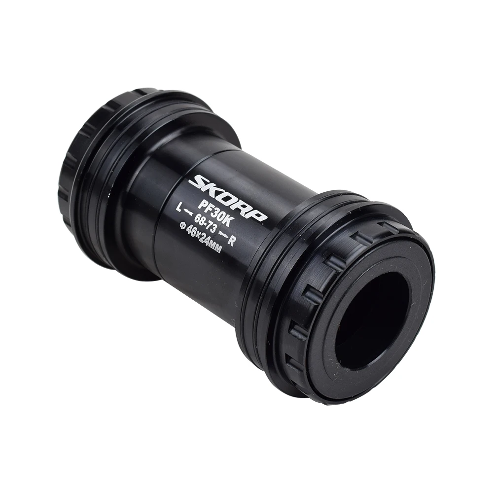 Втулка с Защелкивающейся резьбой сплав BB наборы для велосипеда 46x2 2/24/30 мм