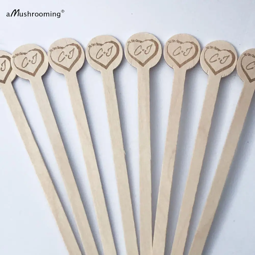 X200 лазерная гравировка Коктейльная мешалка бар палочки для намордника Шредеры