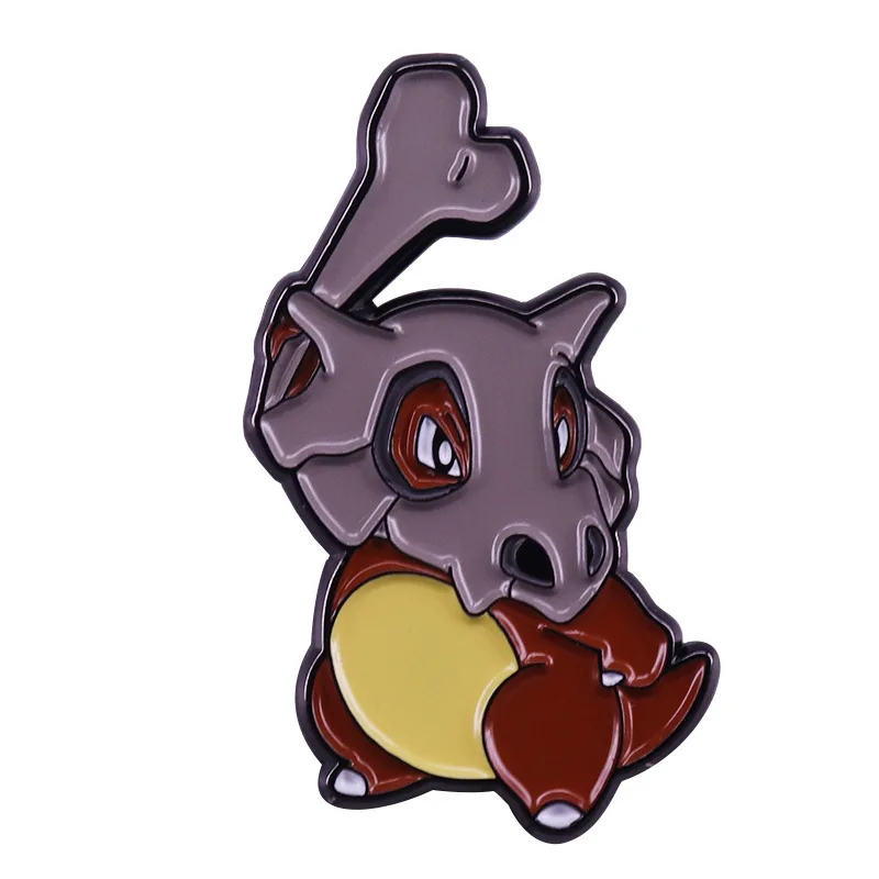

Pokemon Monster Caracalla Brooch Squirtle Snorlax Pokemon Badge Metal Badge Creative Schoolbag Decoration Pin