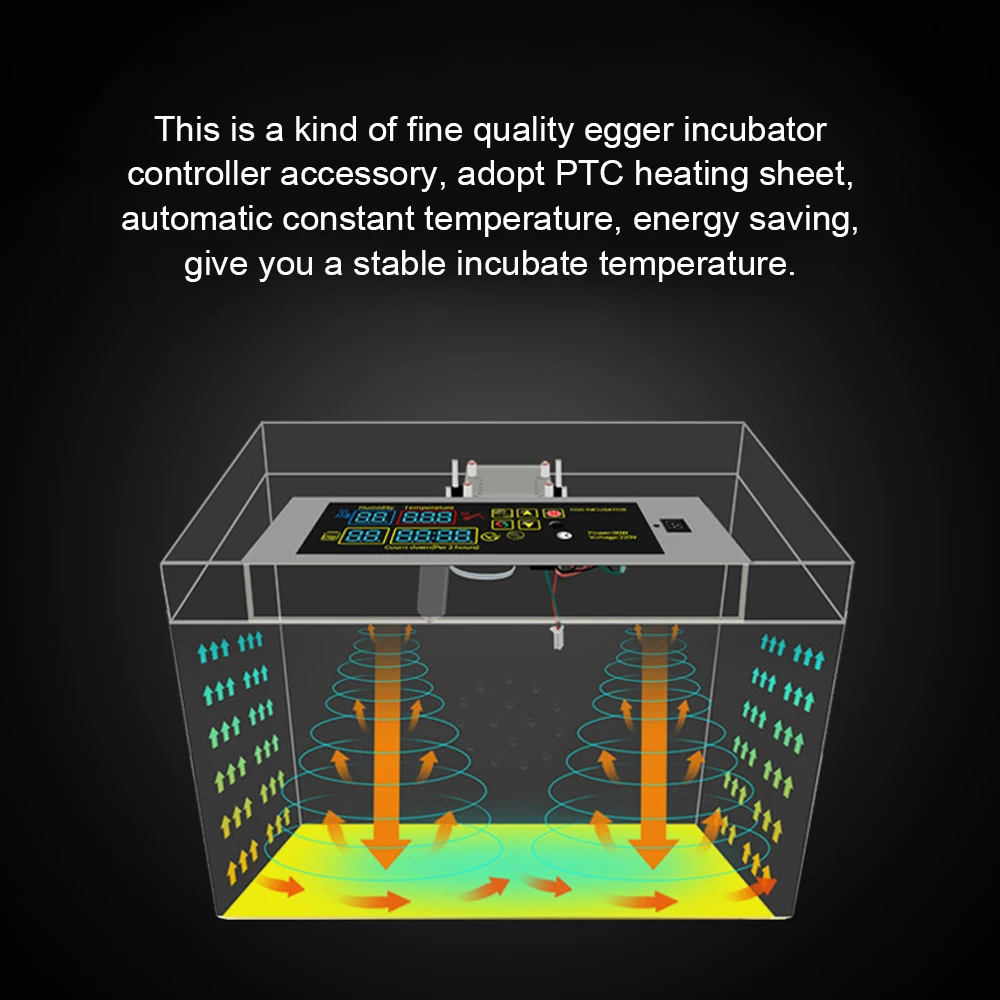 

HTMC-5 DIY Mini Eggs Incubator Controller Constant Temperature Eggs Incubation Box Accessories Egger Incubator Controller