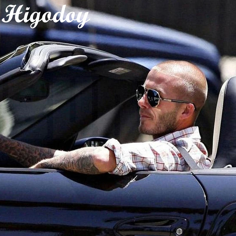 Очки солнцезащитные Higodoy мужские классические винтажные Роскошные брендовые