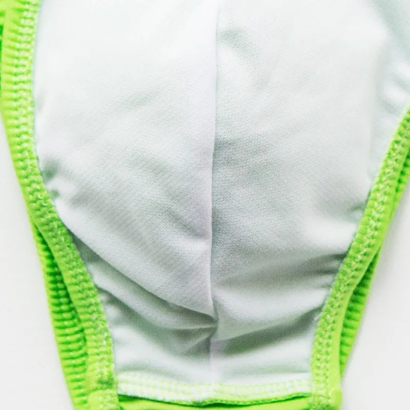 Новинка 2020 года однотонная Мужская купальная одежда короткий сексуальный