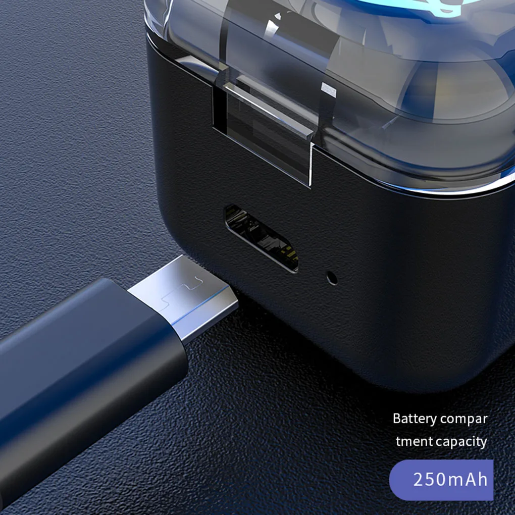 Миниатюрные невидимые беспроводные наушники TWS Bluetooth-наушники с шумоподавлением