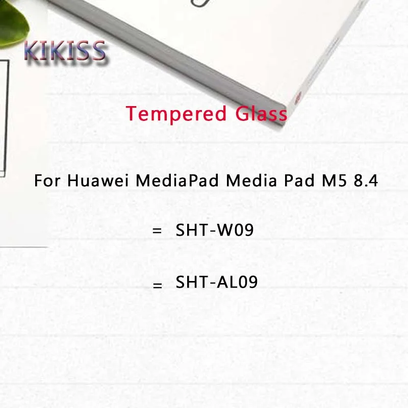 For M5 8.4 Закаленное стекло для huawei MediaPad Медиа Pad M3 Lite 8,0 M5 Lite 10 8,4 Pro 10,8 защита экрана планшета пленка для T1 8,0 S8-701U - Цвет: For M5 8.4