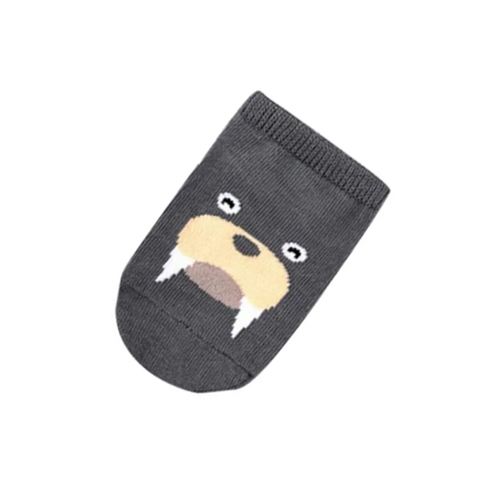 Носки для малышей новинка детские носки новорожденных хлопковые нескользящие с