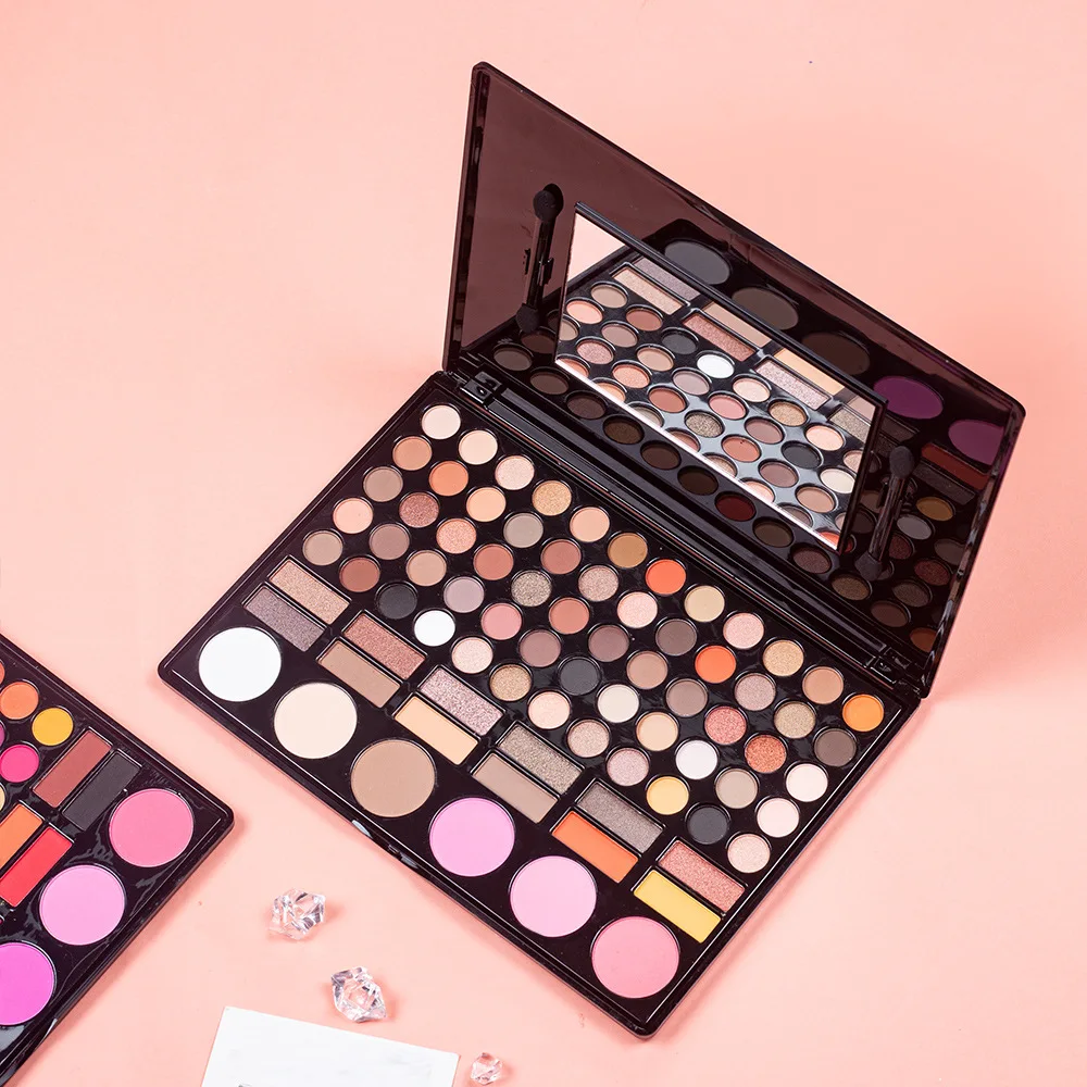 

Eyeshadow Palette 78 Colors Matte Waterproof Glitter Makeup Beauty Cosmetic Professional