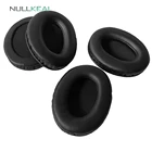 NULLKEAI запасные части, накладки для Philips O'Neil TR55 LX, растягивающиеся наушники, накладки на наушники, чехлы для подушек, рукава