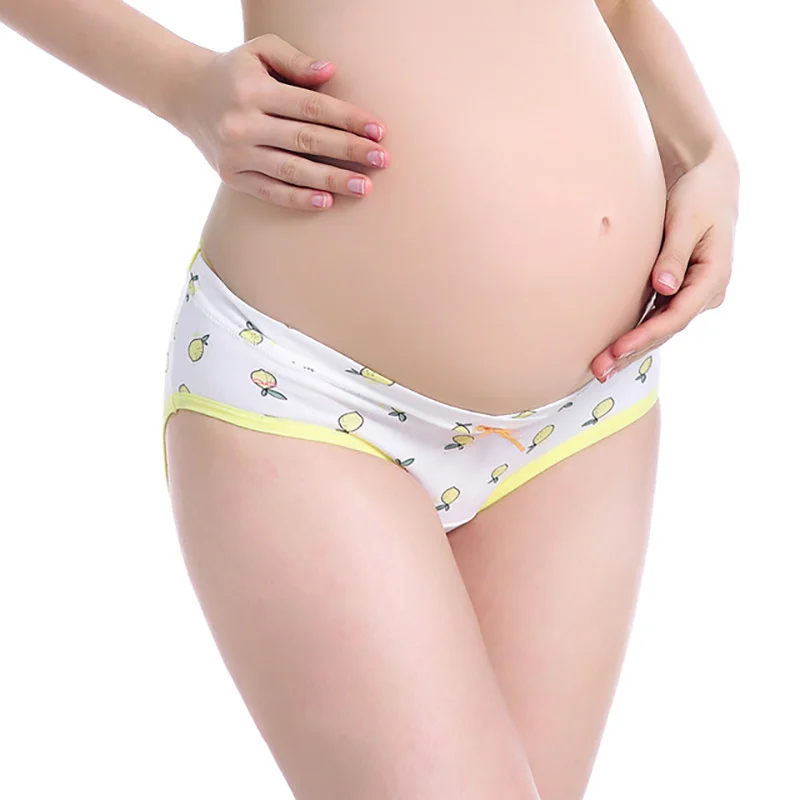 

Хлопковое воздухопроницаемое Нижнее Белье для беременных Для женщин живота Поддержка трусы u-образные трусы с низкой талией Мягкий Уход за ...