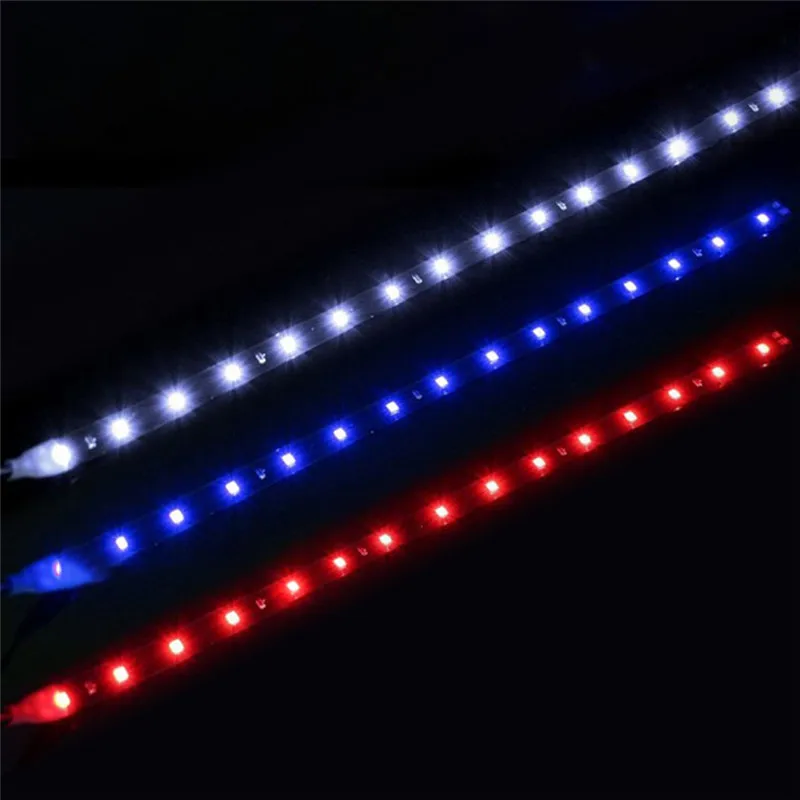 Белая 30 см 15 SMD 3528 Светодиодная лента гибсветильник лампа постоянного тока