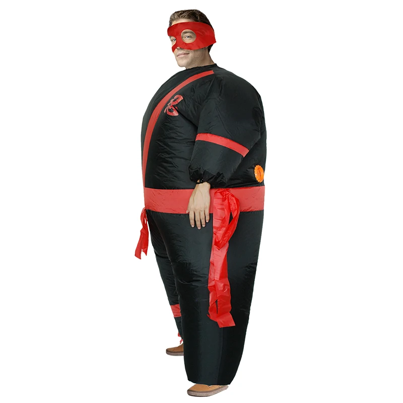 

Inflatable Japanese Samurai Costume Party Costume Halloween Costume Anime Mascot Cartoon Adults and Children