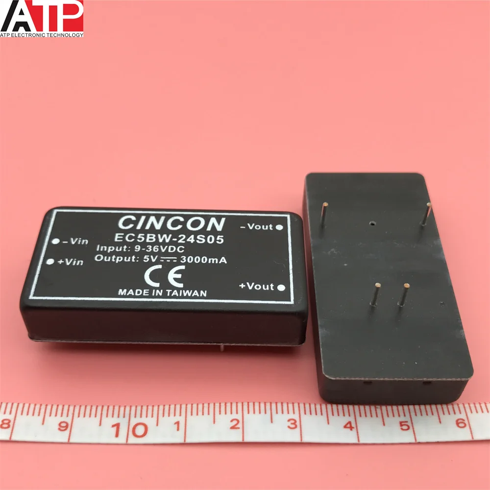 

1PCS EC5BW-24S05 isolation DC/DC converter 15W/4:1 input range 9 welcome to order.