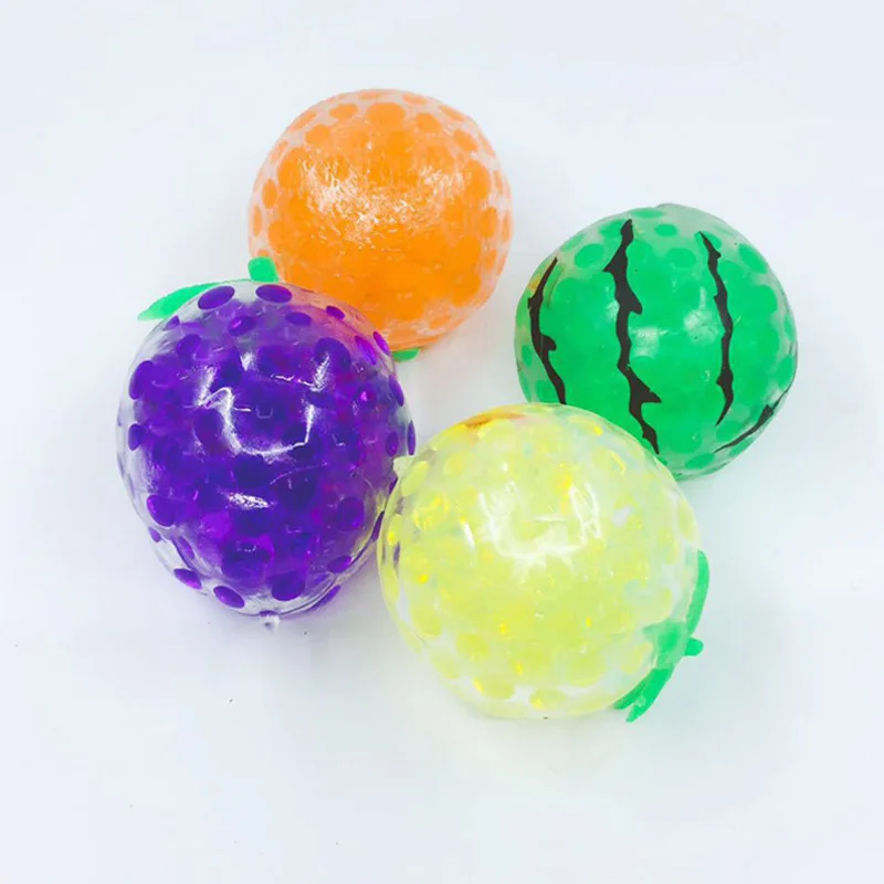 

Fruit Jelly Water Squishy Cool Stuff Funny Things Fidget Anti Stress Reliever Fun Toys for Adult Kids Novelty Gifts