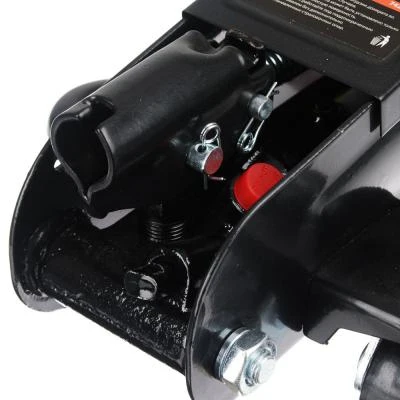 ЕРМАК Домкрат гидравлический подкатной 2 т высота подъема 130 315мм| |