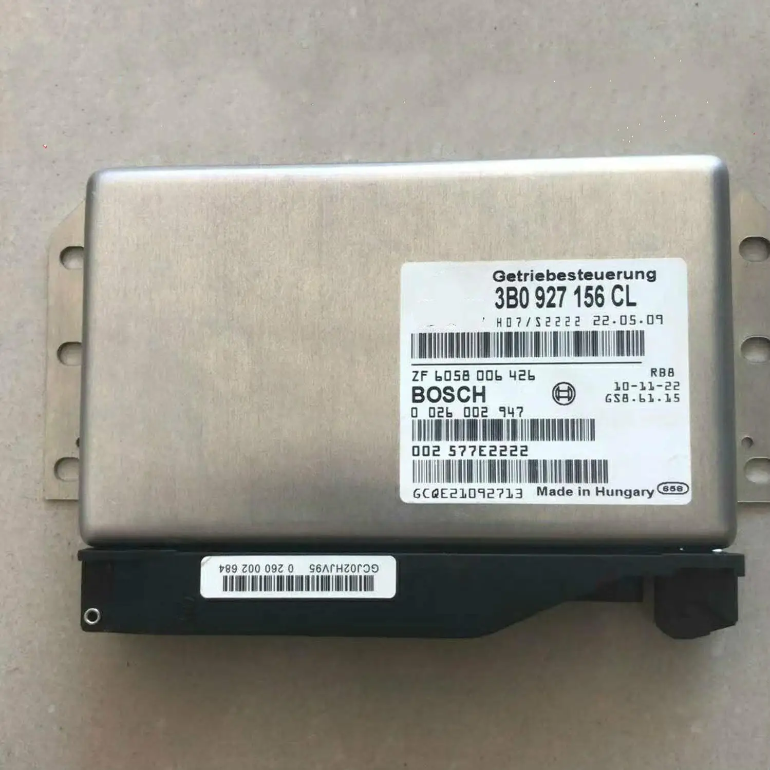 

Original NEW Passat B5 1.8T Car Engine Computer Board Gearbox ECU Electronic Control Unit 3B0927156CL 0026002947 ZF6058006426
