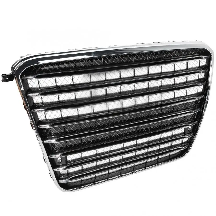 Car Front Bumper Grill Center Grille for Audi A8 2011 2012 2013 2014 W12 Style | Автомобили и мотоциклы