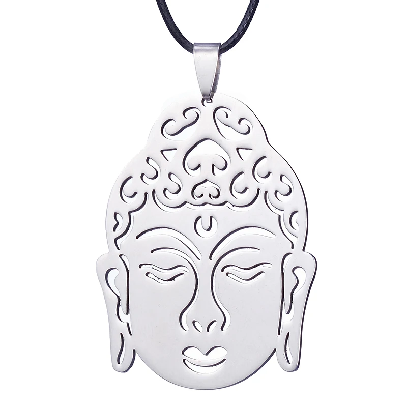 ZRM ювелирные изделия из нержавеющей стали ожерелье религиозные кулон в виде