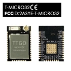 ЛилигоБеспроводной модуль Bluetooth T-Micro32 V2.0 Wifi ESP32 PICO-D4 IPEX ESP-32